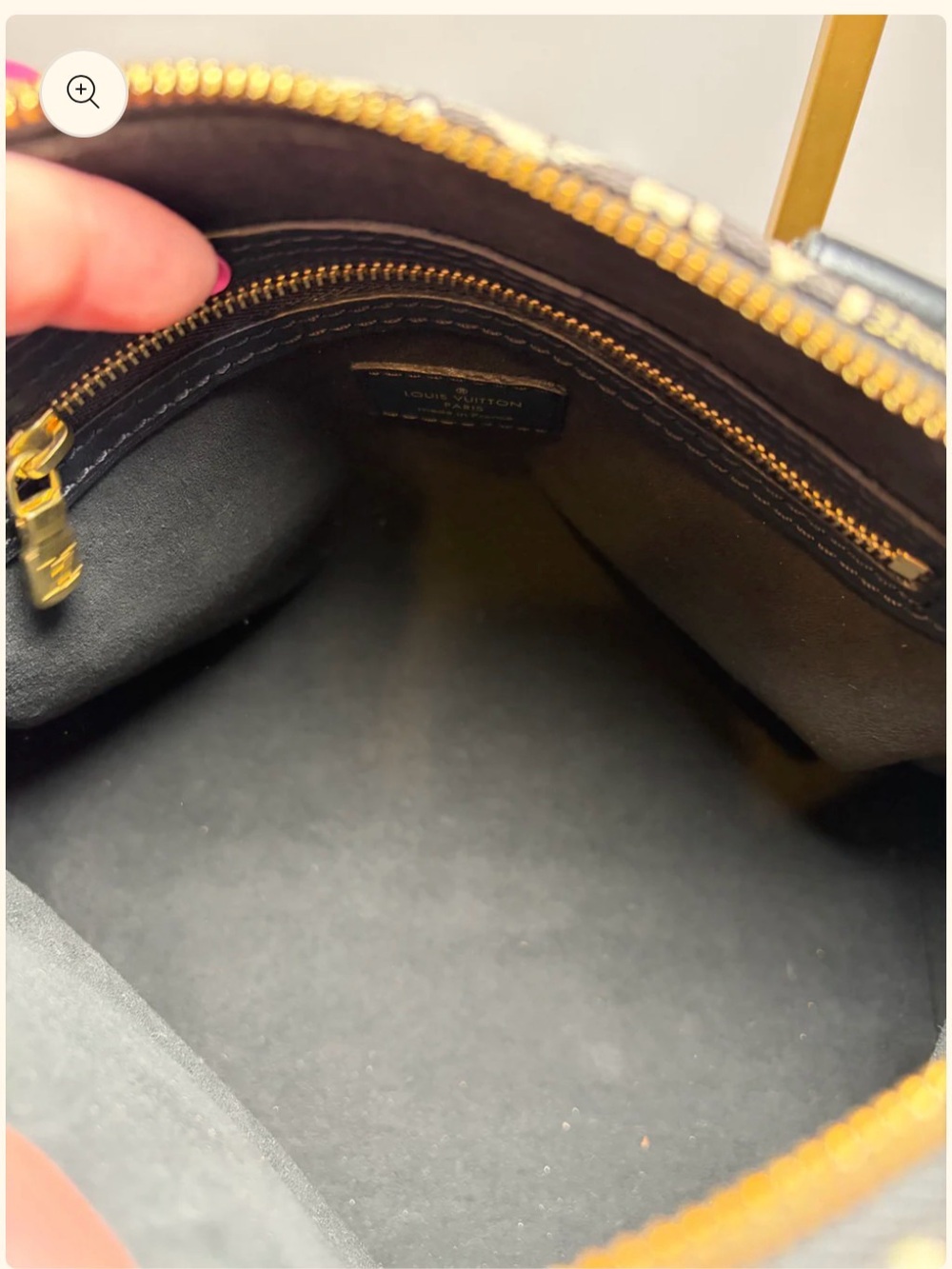 Authentic: Louis Vuitton Speedy 25 Bandoulière 1854 Monogram Jacquard - Picture 13 of 13